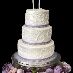 Southern Charm Bakery - Wedding cake