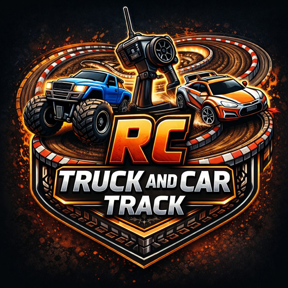 RC Truck and Car Track - wedding in Springdale, AR