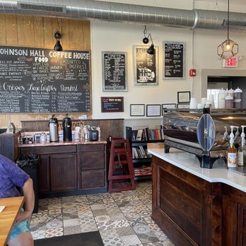 Johnson Hall Coffee House - Menus - Coffee & Tea Near Me - Hulmeville, Pennsylvania