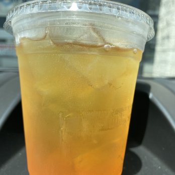 The Donut Patch - Peach tea - Donuts Near Me - Oviedo, Florida