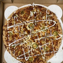 Red Swan Pizza - Spicy Perogy Pizza