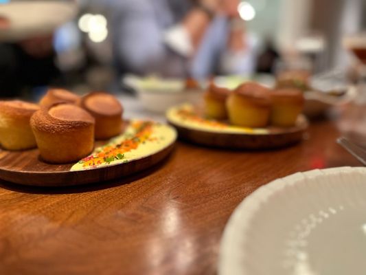 Photo of Unconventional Diner - Washington, DC, DC, US. Corn Bread Muffins. Unbelievable