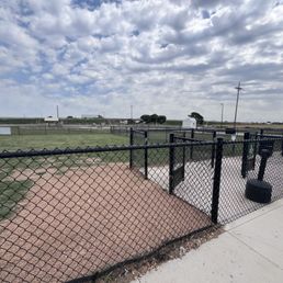 2 dog parks, large and small dog
