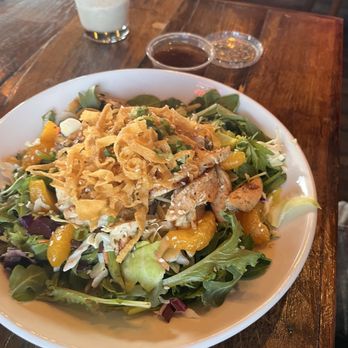 Blast 825 Brewery - Asian Chicken salad - Pizza Near Me - Arroyo Grande, California Blast 825 Brewery - Asian Chicken salad - Pizza Near Me - Arroyo Grande, California