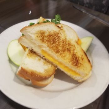 Dewey's Restaurant and Bar - Kids grilled cheese with fruit - Sandwiches Near Me - Moab, Utah Dewey's Restaurant and Bar - Kids grilled cheese with fruit - Sandwiches Near Me - Moab, Utah