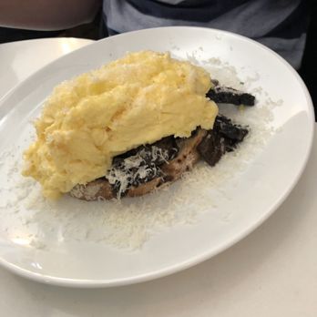 Egg & Co - Eggs and mushroom toast - Breakfast & Brunch Near Me - Vancouver, British Columbia