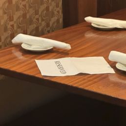 Reserved!