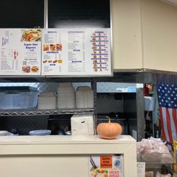 Super Star & Gyros - Menu and where you order