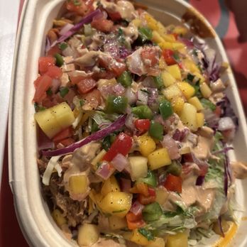 El Jefe's Taqueria - Bowl - Tacos Near Me - Boston, Massachusetts