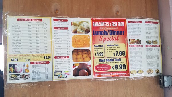 Menu photo 6 Raja Sweets & Fast Food Jackson Heights, NY Menu photo 6 Raja Sweets & Fast Food Jackson Heights, NY