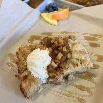 Blue Barn Provisions - apple pie french toast - Salad Near Me - Camino, California Blue Barn Provisions - apple pie french toast - Salad Near Me - Camino, California