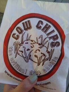 Cow Chip Cookies by null