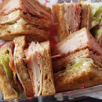 Firehouse Deli - Club sandwich - Sandwiches Near Me - Gaithersburg, Maryland