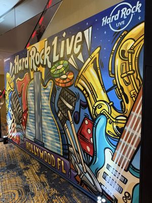 Hard Rock Sports Bar (in Seminole Hard Rock Hollywood) by null