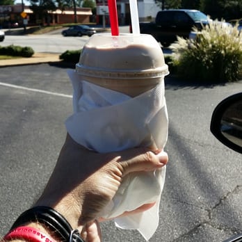 Dairy Queen Grill & Chill - A chocolate shake made right...no whipped cream on top, full to the brim. Other DQ's, take note! - Fast Food Near Me - Mauldin, South Carolina Dairy Queen Grill & Chill - A chocolate shake made right...no whipped cream on top, full to the brim. Other DQ's, take note! - Fast Food Near Me - Mauldin, South Carolina