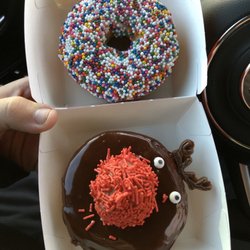 Tim Hortons - Donut land, joy for all.