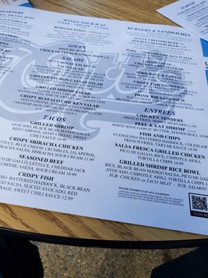 Menu photo 2 Ott's Medford, NJ Menu photo 2 Ott's Medford, NJ