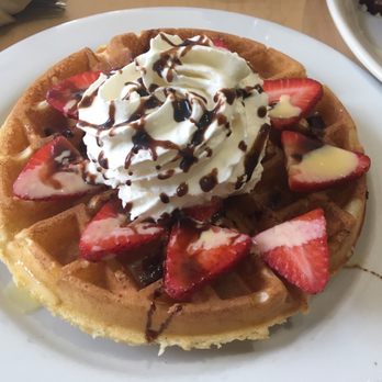 Sunny's - Fields waffle - a magical meal - Coffee & Tea Near Me - Denver, Colorado