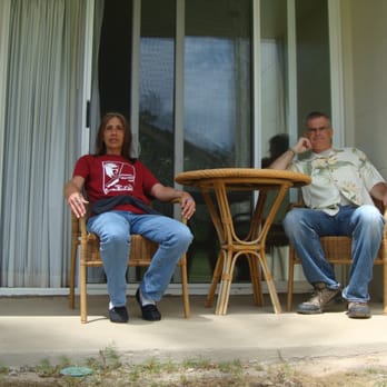 Aston Islander on the Beach - First floor patio. - Resorts Near Me - Kapaa, Hawaii