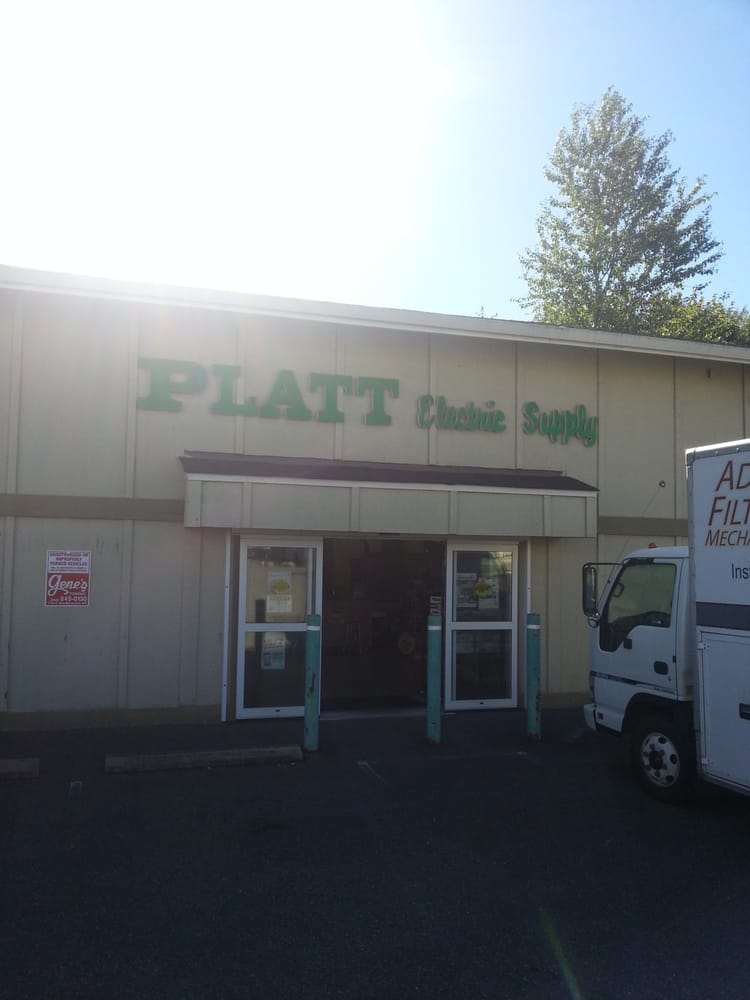 PLATT ELECTRIC SUPPLY Updated July 2024 5520 112th St E, Puyallup