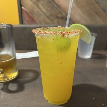 Taqueria Mexico - 32oz $15 jalapeño mango marg - Mexican Near Me - Lake Delton, Wisconsin Taqueria Mexico - 32oz $15 jalapeño mango marg - Mexican Near Me - Lake Delton, Wisconsin