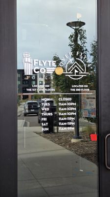 Menu photo 2 FlyteCo Tower Denver, CO Menu photo 2 FlyteCo Tower Denver, CO
