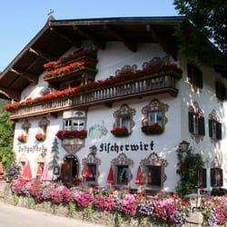 Postgasthof Fischerwirt - Postgasthof Fischerwirt Walchsee im Tiroler Kaiserwinkl