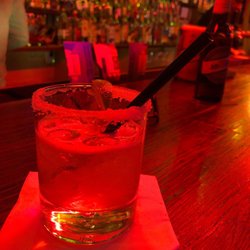 Taqueria Especial - Margerita at the bar