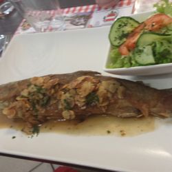 Chez Betty - Trout almondine.