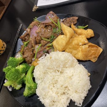 Home Eat - 73 Cumin Lamb Combo 新疆孜然羊肉套餐 - Chinese Near Me - San Jose, California