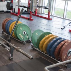 YMCA of Bristol - Bumper plates
