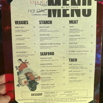 Mi Kitchen - Loved the tapas dinner menu. - Tapas Bars Near Me - Franklin, Tennessee