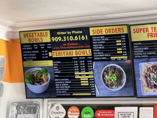 Menu photo 5 Teriyaki House Grill Chino, CA