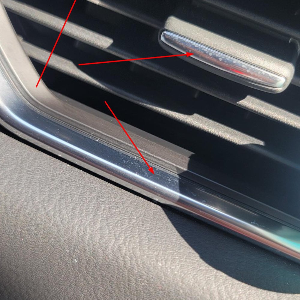 Caliber Collision - This residue is all over the place. If your car is brand new, never asked for the free car detailing. They will mess it up! - Body Shops Near Me - Rancho Cordova, California Caliber Collision - This residue is all over the place. If your car is brand new, never asked for the free car detailing. They will mess it up! - Body Shops Near Me - Rancho Cordova, California