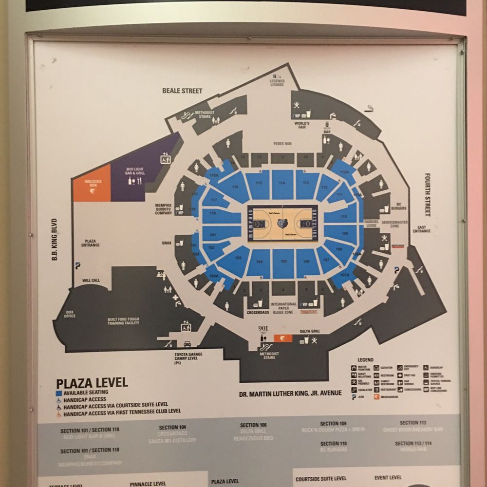 FedEx Forum - Stadiums & Arenas Near Me - Memphis, Tennessee FedEx Forum - Stadiums & Arenas Near Me - Memphis, Tennessee