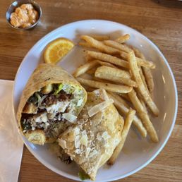 Chicken Caesar wrap Chicken Caesar wrap