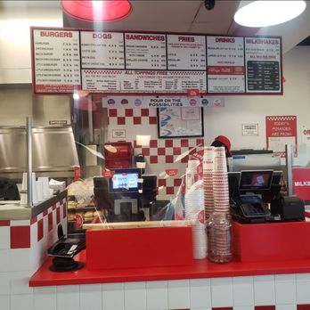Five Guys - Where the magic begins - Burgers Near Me - Amityville, New York