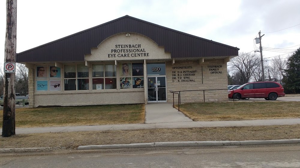 STEINBACH PROFESSIONAL EYE CARE CENTRE Updated October 2024 310 1st