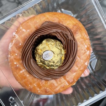 Friendly Donuts - Nutella donut | ig: @jlr.eats - Donuts Near Me - Orange, California Friendly Donuts - Nutella donut | ig: @jlr.eats - Donuts Near Me - Orange, California