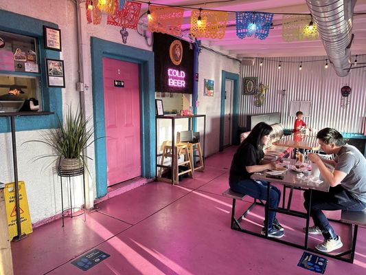 Rollies Mexican Patio by null