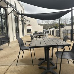 Patio area Patio area