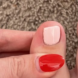 Toe nails Toe nails