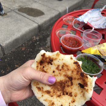 The Arepa Place - Cheese arepa - Colombian Near Me - Cincinnati, Ohio The Arepa Place - Cheese arepa - Colombian Near Me - Cincinnati, Ohio