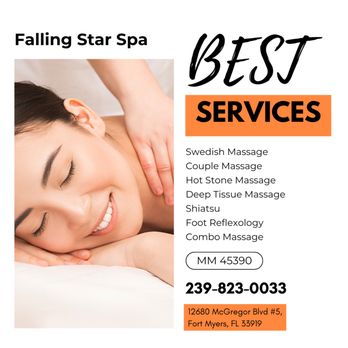 Falling Star Spa - Come and try our services - Massage Therapy Near Me - Fort Myers, Florida