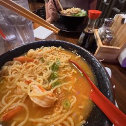 Spicy Seafood Ramen