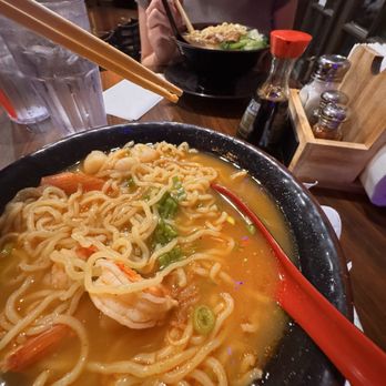 KingYO Sushi and Ramen House - Spicy Seafood Ramen - Ramen Near Me - Fort Worth, Texas KingYO Sushi and Ramen House - Spicy Seafood Ramen - Ramen Near Me - Fort Worth, Texas