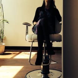 The Brow Bar - The magic chair.