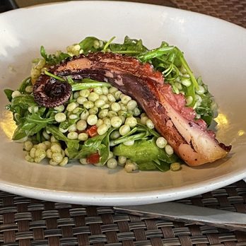 Rails Steakhouse - Grilled Spanish Octopus - Steakhouses Near Me - Towaco, New Jersey