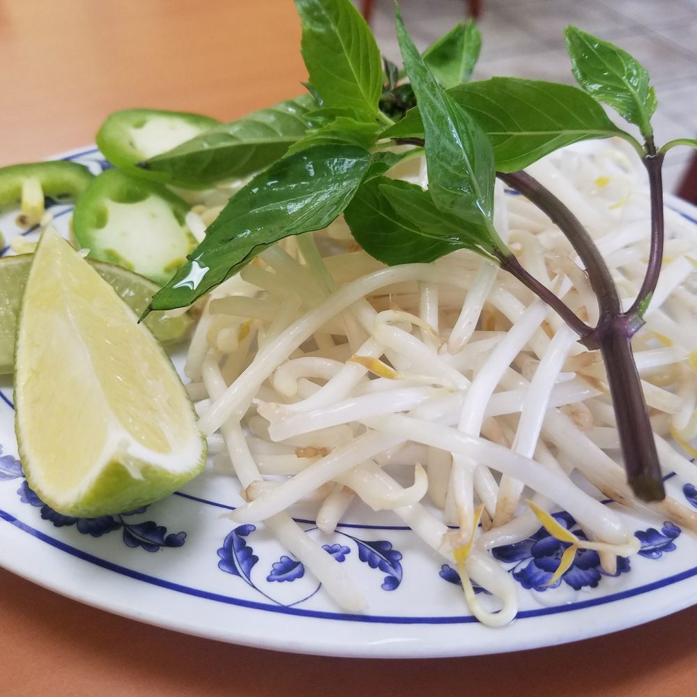 Pho Tay Bac - Sprouts ,mint, lime, and jalapenos - Vietnamese Near Me - Brea, California Pho Tay Bac - Sprouts ,mint, lime, and jalapenos - Vietnamese Near Me - Brea, California