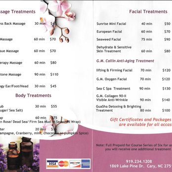 Sunrise Bodycare Spa - Massage Near Me - Cary, North Carolina Sunrise Bodycare Spa - Massage Near Me - Cary, North Carolina